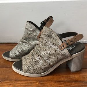 Naughty Monkey Heeled Sandals